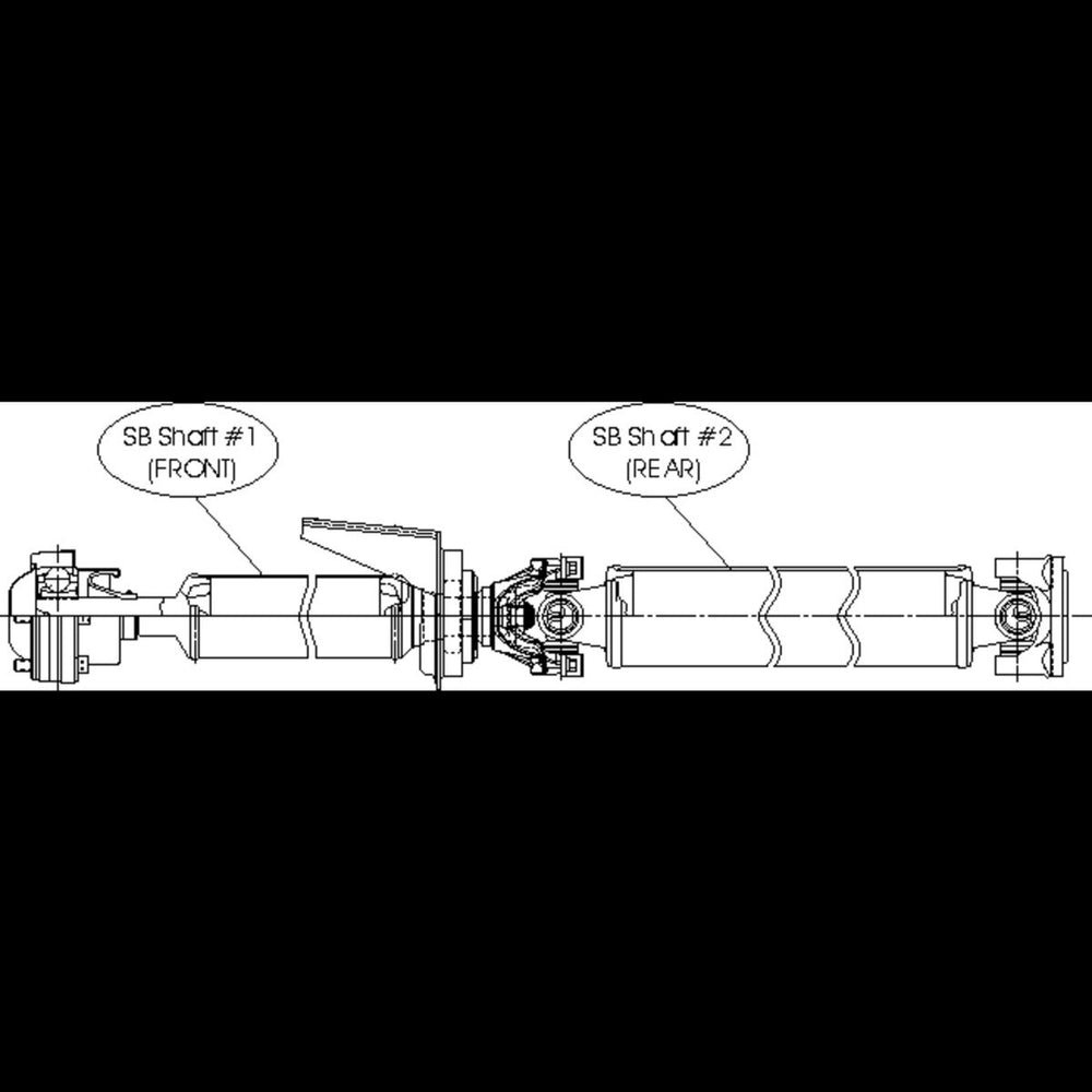 SYSTEM BALANCE DRIVESHAFT