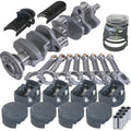Eagle Chevy 350 3.750in Crank 6.000in I-Beam Rods 6cc Dome 4.040in Pistons Rotating Assembly