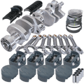 Eagle Chevy LT1 350 1Pc 3.750in Crank 6.000in I-Beam Rod 11cc Dome 4.030in Pistons Rotating Assembly