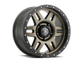 ICON Six Speed 17x8.5 5x5 -6mm Offset 4.5in BS 94mm Bore Bronze Wheel
