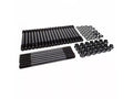 HEAD STUD KIT CUMMINS 5.9L/6.7L 24V 1998 1/22018 CUSTOM4140 STUDS PARELLEL GROUND 12PT NUTS STOCK