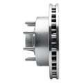 R1 Concepts Brake Rotor Drilled and Slotted Silver Fits Ford Excursion
