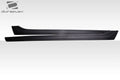 2013-2016 Dodge Dart Duraflex Racer Side Skirt Rocker Panels - 2 Piece