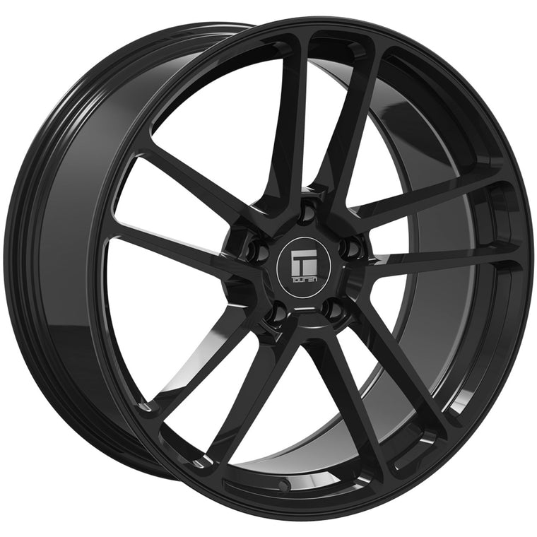 TOUREN TF97 3297 GLOSS BLACK 20X9 5-112 35MM 66.6MM