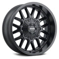 ~(40 lbs. 22X22X10)~ COGENT (8107) MATTE BLACK 20X9 6-135/6-139.7 0mm 106mm