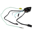 CONTROL STEP W/OVERRIDE & PKD