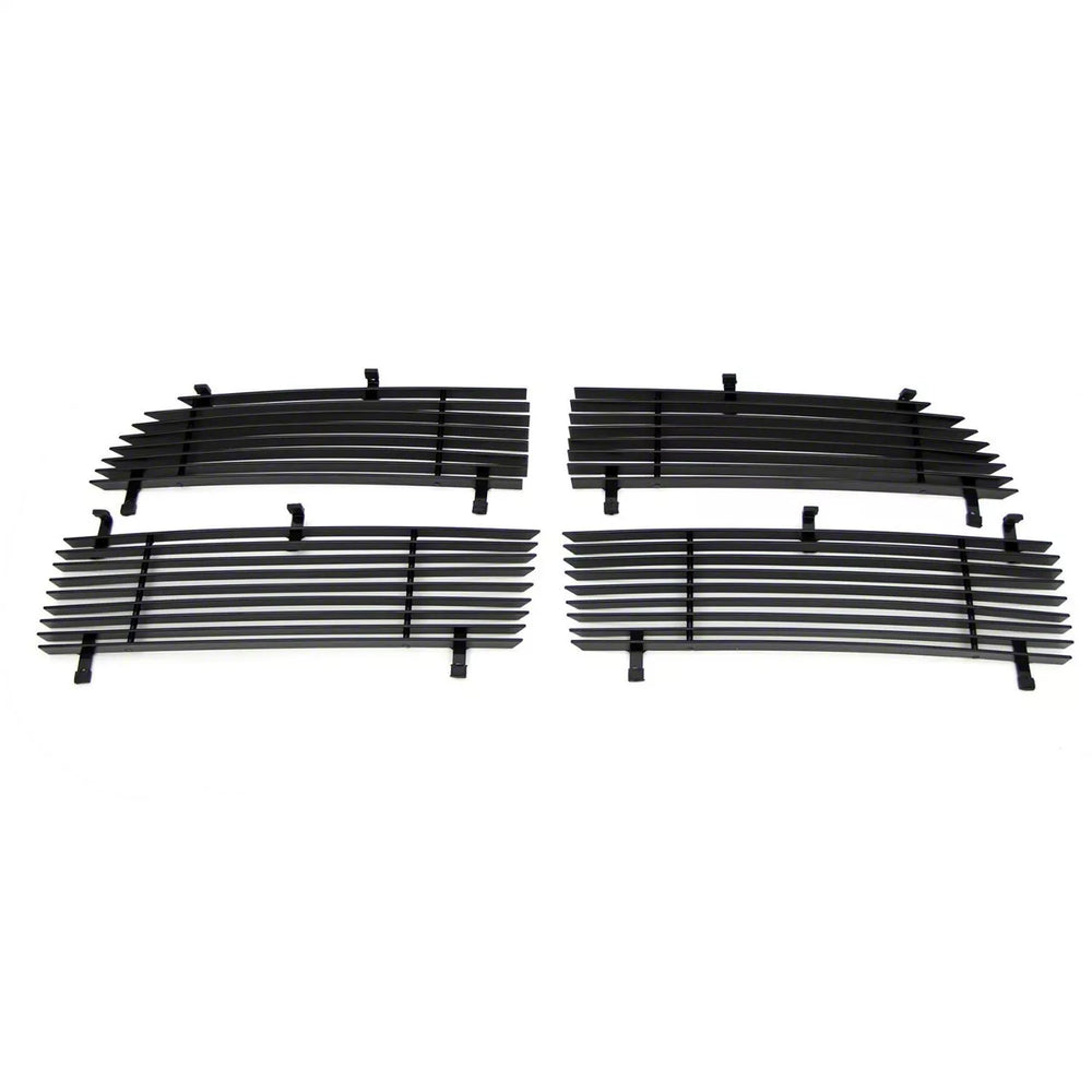 1318 RAM 2500/3500 BILLET GRILLE POLISHED ALUMINUM REPLACEMENT