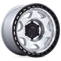 VOYAGER 17X8.5 6X135 SLVMCHBLK 0MM