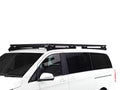 ~(113 lbs. 63X18X9)~ Mercedes Benz V-Class XLWB (2014-Current) Slimline II Roof Rack Kit