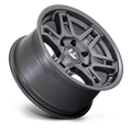 FUEL WHEELS SLAYER 17X8.5 6X4.5 66 GD 1 FLOW FORMED ALUMINUM MATTE GUNMETAL D83817858747