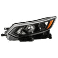 2022 ROUGE SPORT HALOGEN W/LED DRL PROJECTOR HEADLIGHT OE BLACK LEFT