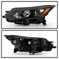 2022 ROUGE SPORT HALOGEN W/LED DRL PROJECTOR HEADLIGHT OE BLACK LEFT