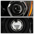 2022 ROUGE SPORT HALOGEN W/LED DRL PROJECTOR HEADLIGHT OE BLACK LEFT