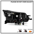 2022 ROUGE SPORT HALOGEN W/LED DRL PROJECTOR HEADLIGHT OE BLACK LEFT