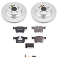 PowerStop auto part close-up