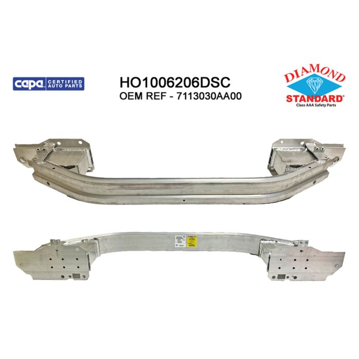CAPA 2023 HONDA ACCORD FRONT REBAR