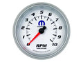 Autometer Mopar 3-3/8in (85.7mm) Tachometer 10,000 RPM