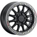 R1 05-12 Workhorse 500Lb Gvw) Rear Right Drilled & Slotted Black Brake Rotor