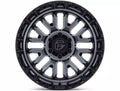FUEL WHEELS RAIL 17X9 6X135 87 1 G-GNMTL BLK-LP CAST ALUMINUM GLOSS GUNMETAL W G-BLK LIP FC890AB17906301