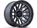 FUEL WHEELS RAIL 17X9 6X135 87 1 G-GNMTL BLK-LP CAST ALUMINUM GLOSS GUNMETAL W G-BLK LIP FC890AB17906301