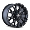 MAYHEM WARRIOR 8015 MATTE BLACK 20X10 8-165.1 -25MM 130.8MM