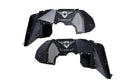 20C WRANGLER JT BATTLE READY ALUMINUM INNER FENDER KIT BLACK FRONT