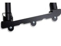 ~(21 lbs. 53X17X8)~ Overland Access Rear Gate Black Mild Steel Aluminum Bolt-on no drilling required 2019-2021 Jeep Gladiator