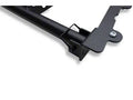 ~(21 lbs. 53X17X8)~ Overland Access Rear Gate Black Mild Steel Aluminum Bolt-on no drilling required 2019-2021 Jeep Gladiator