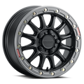 Raceline Wheels ALPHA GUNMETAL W RED RING 15X10 5X114.3 25