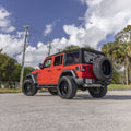 MO809 22X10 5X5.0/5.5 G-BLK-MACH -18MM