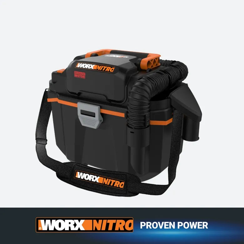 20V 2.1 GAL CORDLESS WET/DRY VACUUM