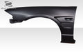 1995-1998 Nissan Skyline R33 2DR Duraflex D1 Sport 20MM Front Fenders - 2 Piece