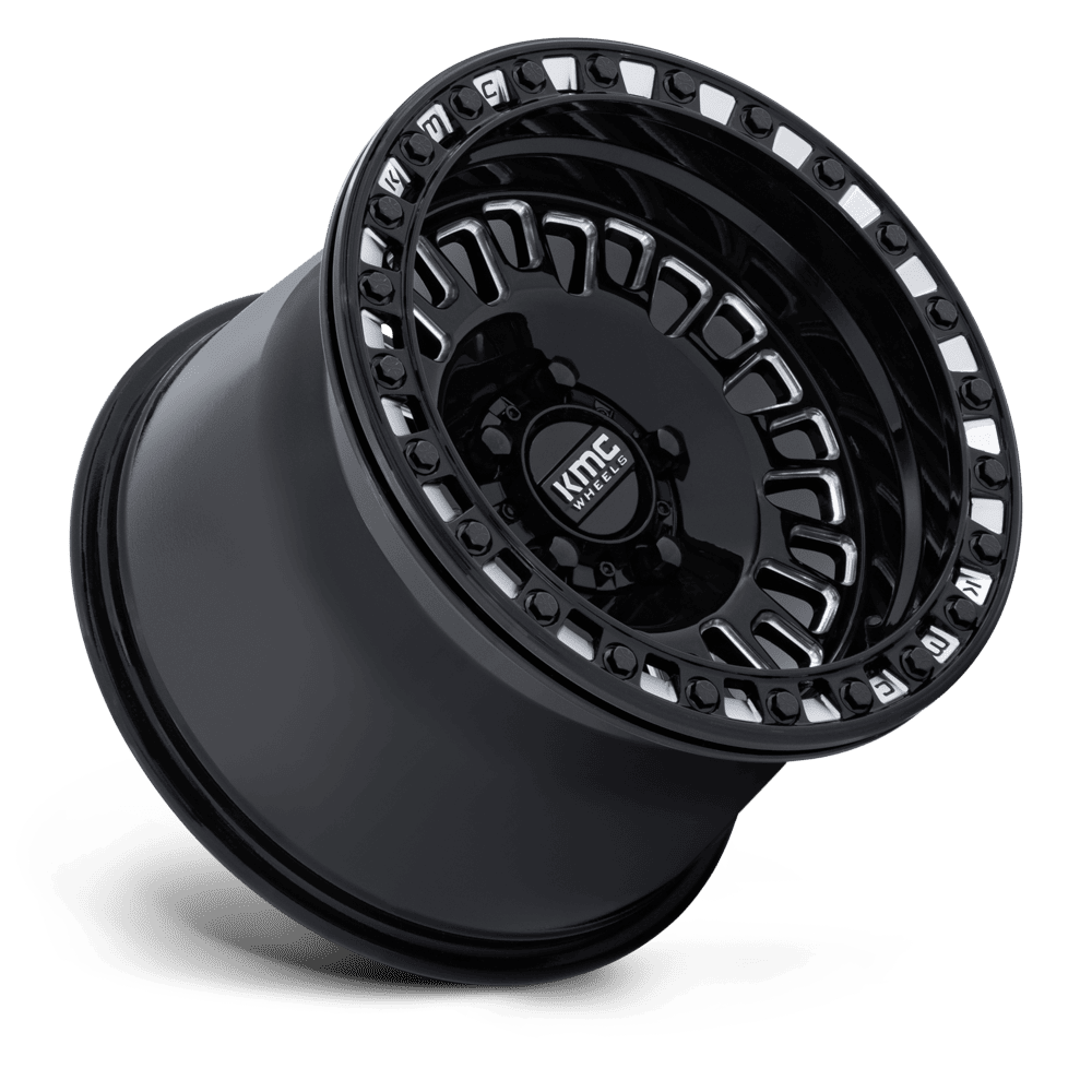 Wheel Pros AZTEC UTV BL 15X8 4X137 96 0 M-BNZ KS242ZB15804800