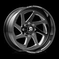 FF124 26X14 BLANK BLACK -90MM (114-