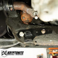KRYPTONITE BOLT ON FOX STEERING STABILIZER BRACKET 2015-2025 KRSS15FOX