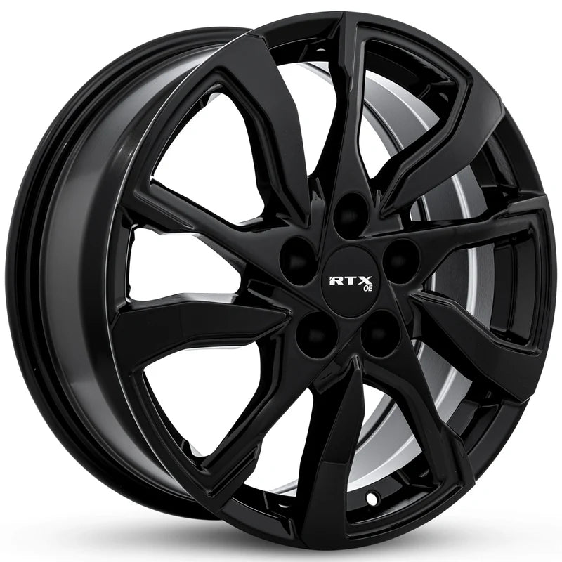 GM07 19X7.5 5X115 ET45 CB70.3 GLOSS BLACK