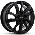 GM07 19X7.5 5X115 ET45 CB70.3 GLOSS BLACK