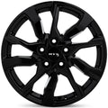 GM07 19X7.5 5X115 ET45 CB70.3 GLOSS BLACK