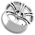 Kansei Wheels hardware kit installed view