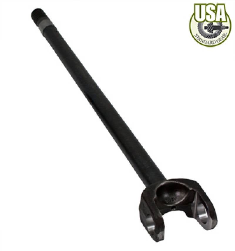 4340 Chrome Moly replacement axle for Dana 44 69-80 GM Truck LH Inner uses 5-760X u joint. 36.13in l