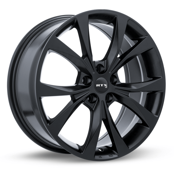 FLINT 20X8.5 5X108 ET40 CB63.4 SATIN BLACK