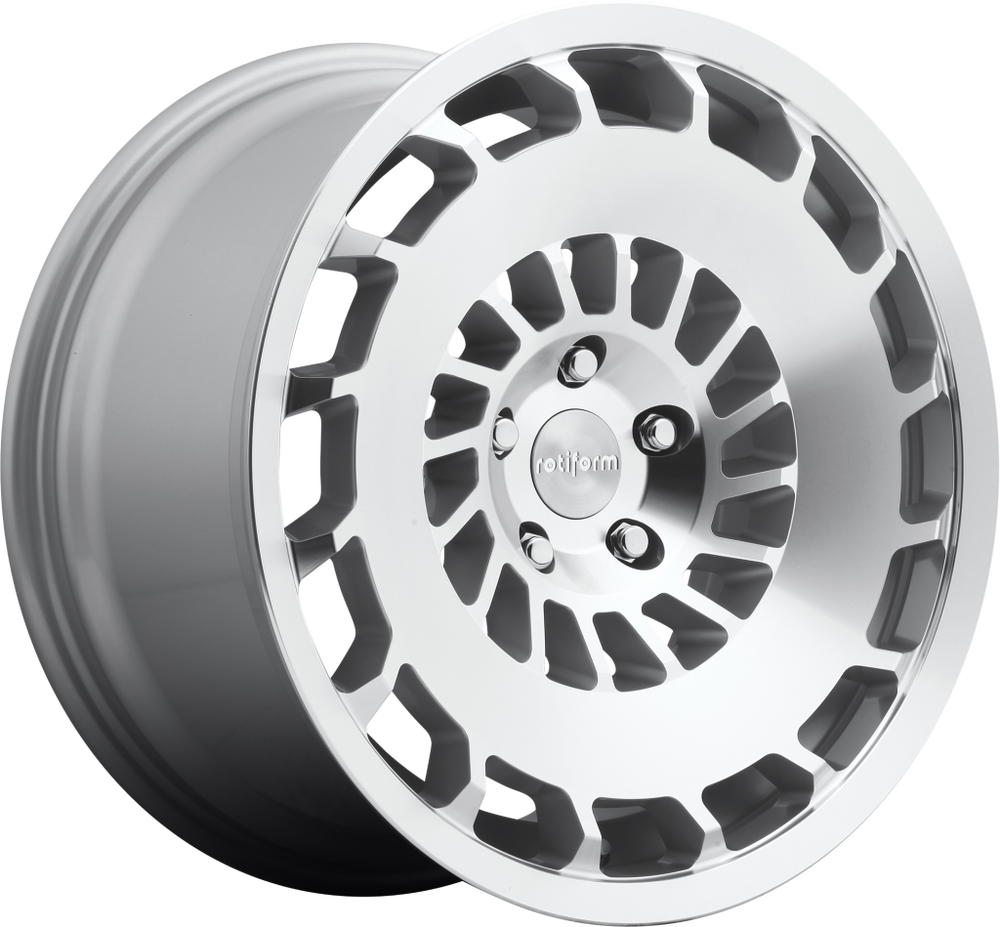 Wheel Pros R135 19X8.5 5X112 GL-SLVR-MACH 45MM