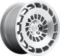 Wheel Pros R135 19X8.5 5X112 GL-SLVR-MACH 45MM