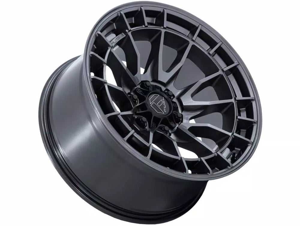 FUEL WHEELS REVOLT 17X9 6X5.5 106 1 G-GNMTL CAST ALUMINUM GLOSS GUNMETAL FC888AX17906801