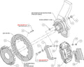 Wilwood auto part close-up