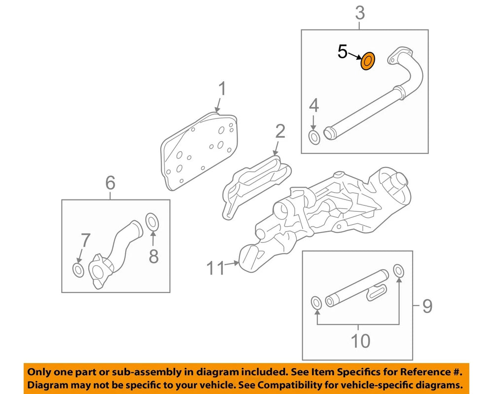Dana auto part