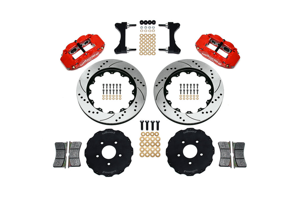 Wilwood red auto part