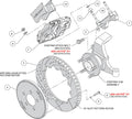 Wiseco auto part close-up