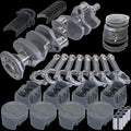 Eagle Chevy 350 3.750in Crank 5.700in I-Beam Rods -16cc 4.060in Pistons Rotating Assembly