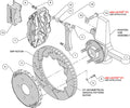 Wilwood auto part detail